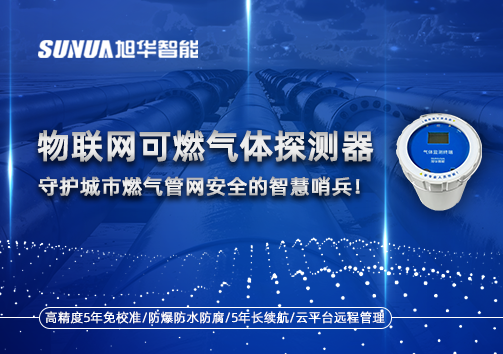 物联网可燃气体探测器：守护城市燃气管网安全的智慧哨兵！