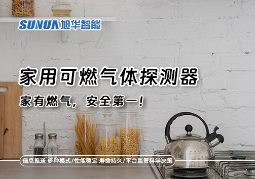家有燃气，安全第一！家用可燃气体探测器为何必不可少？