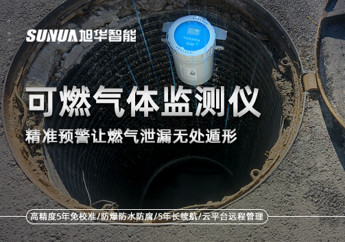 阀井燃气哨兵：可燃气体监测仪，精准预警让燃气泄漏无处遁形