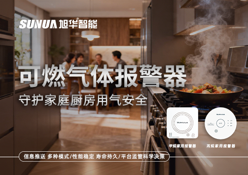 可燃气体报警器：守护家庭厨房用气安全