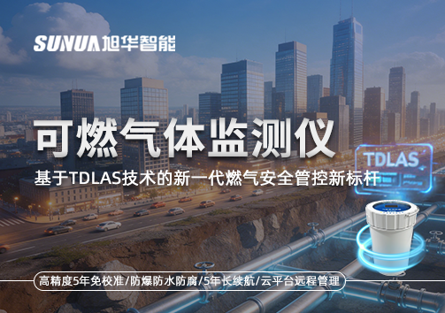 基于TDLAS技术的可燃气体监测仪：新一代燃气安全管控新标杆