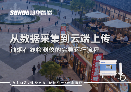 从数据采集到云端上传：油烟在线检测仪的完整运行流程