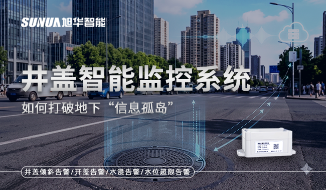 井盖智能监控系统