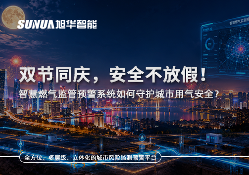 双节同庆，安全不放假！智慧燃气监管预警系统如何守护城市用气安全？